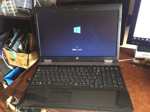 ■hp製 高性能ノートパソコンProBook 6550b