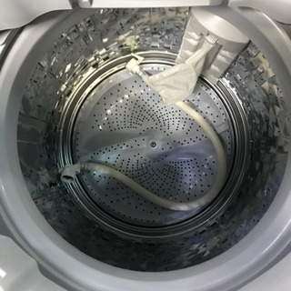 2018年製 SHARP 全自動電気洗濯機 ES-GV8B-S 8.0kg 風乾燥付き