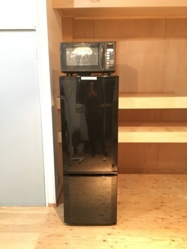 三菱 冷蔵庫 MITSUBISHI 2ドア 168L