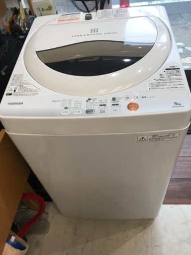 《値下げしました》　TOSHIBA AW-50GL 2012年製 5㎏