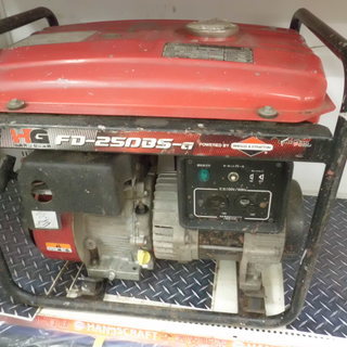 【引取限定　戸畑店】HG FD-250BS-A　発電機