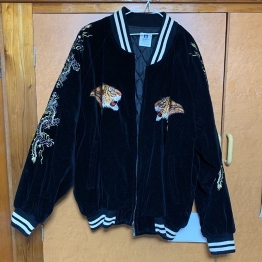 スカジャン竹虎 二児のパパ 那覇のジャケット メンズ の中古 古着あげます 譲ります ジモティーで不用品の処分