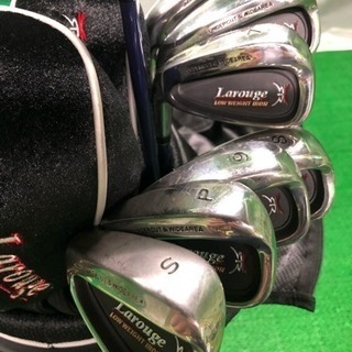 左利き用！中古☆:Larouge GOLF☆メンズ☆ゴルフクラブセット☆