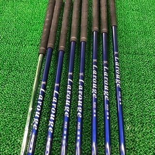 左利き用！中古☆:Larouge GOLF☆メンズ☆ゴルフクラブセット☆