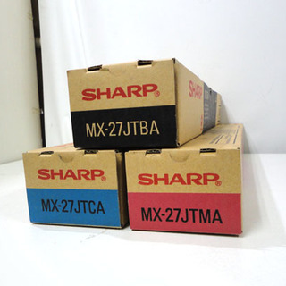 未使用 SHARP シャープ トナーカートリッジ MX-27JT...