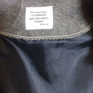 abxのライダースジャケット