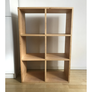 marks&webのメープルのシェルフ 収納家具