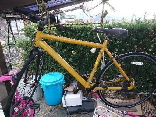 クロスバイク プレシジョンスポーツ 自転車 佐伯市