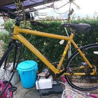 クロスバイク プレシジョンスポーツ 自転車 佐伯市