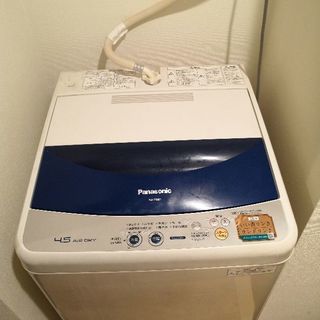 【名古屋市内引取】2009年製 Panasonic 洗濯機 中古