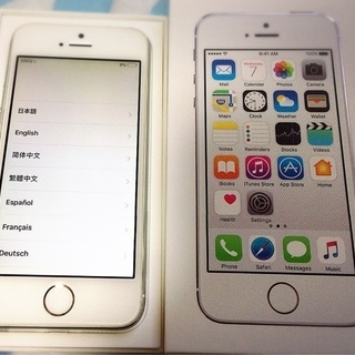 iPhone 5S 本体  美品