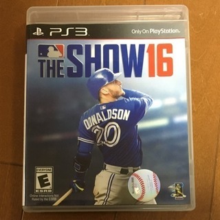 PS3 MLB THE SHOW 16