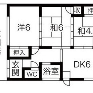 【借家】専用庭付でガーデニングや家庭菜園もできます!