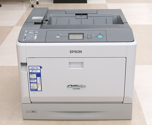 EPSON エプソン Offirio A3カラーレーザープリンター LP-S7100 印刷枚数少(5291枚) 中古品 動作確認済み