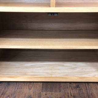 無印良品のスタッキングキャビネット