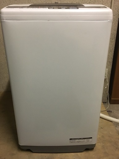 日立 HITACHI 白い約束 全自動洗濯機 7.0kg エアジェット乾燥 NW-7MY 2012年製