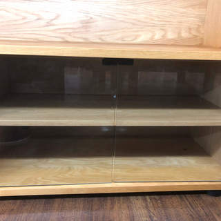 無印良品のスタッキングキャビネット