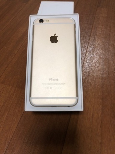 iPhone6 16GB 美品 au KDDI au iPhone6 64G ゴールド オマケつき