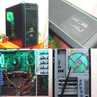 GTX960+i5-4570S+新品SSD☆PUBG/CoD/DbD動作OK♪