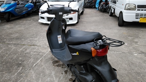 スズキレッツ4 CA45A 黒 新しい目のレッツ4