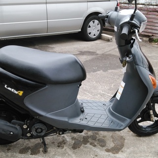 ☆☆スズキレッツ4 CA45A 黒 新しい目のレッツ4 - バイク