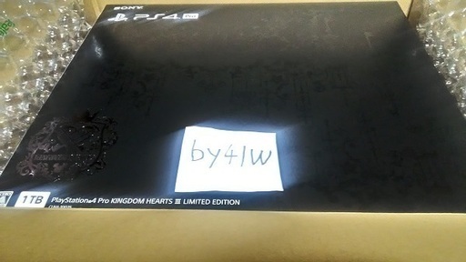 値下げ！【新品・未使用・保証付き】 PlayStation 4 Pro KINGDOM HEARTS III LIMITED EDITION