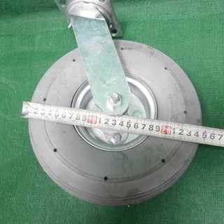 ☆中古品 キャスタータイヤ 自在 ノーパンクタイヤ Imsa 3.50/4 ４個セット☆