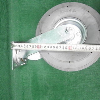 ☆中古品 キャスタータイヤ 自在 ノーパンクタイヤ Imsa 3.50/4 ４個セット☆