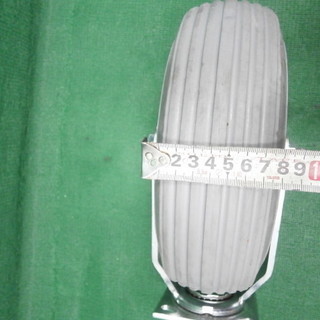 ☆中古品 キャスタータイヤ 自在 ノーパンクタイヤ Imsa 3.50/4 ４個セット☆