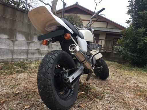 エイプ50 ボアアップ80cc