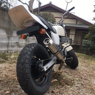 エイプ50 ボアアップ80cc