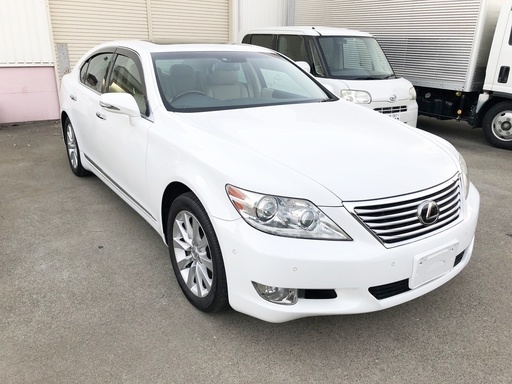 レクサスls460verc Ipkg中期型予備検査済 Fロアアーム左右新品交換済 サンルーフ 本革 地デジ レーダークルーズ Eraberucar 柏たなかのlsの中古車 ジモティー