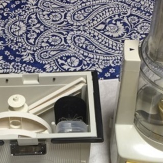 アムウェイフードプロセッサー1回のみ使用