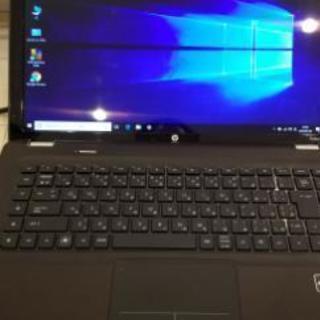 ノートパソコン hp Pavilion windows10 4G...