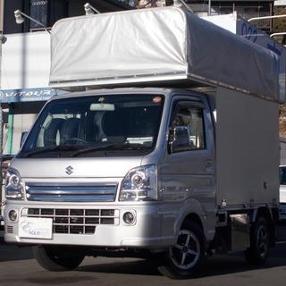 【荷室車】値下げ！走行距離2万㎞ スズキ キャリイトラック ＫＸ...