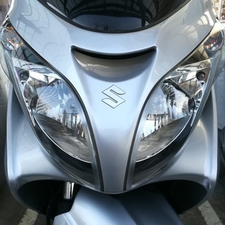 NO.4554 アクセス125 4サイクルエンジン キャブレター車 シルバー ☆彡