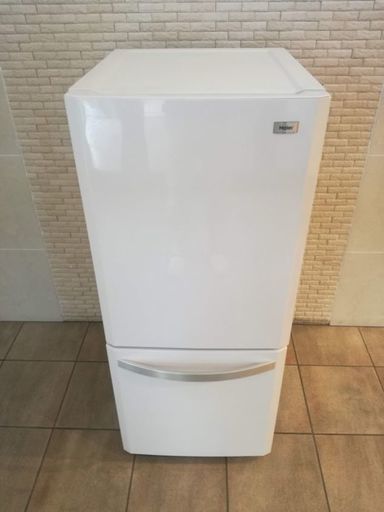 ⬛商談中◼️美品■2016年製■ハイアール HAIER 冷凍冷蔵庫（138L 右開き）JR-NF140K ホワイト