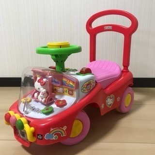 （中古）キティちゃん手押し車