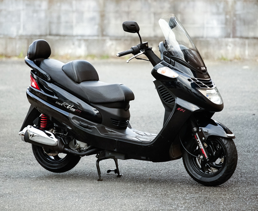 SYM X'PRO RV125 EFI タイヤ前後新品 ピレリ ANGEL SCOOTER ブレーキ新品 書類あり キーあり 千葉から