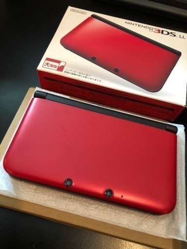 任天堂3DS LL本体 充電器、マリカー7、モンハン付き