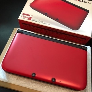 任天堂3DS LL本体 充電器、マリカー7、モンハン付き