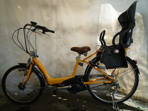 YA052301K　適正価格！中古電動アシスト自転車　近隣配送費込　ヤマハ　PAS　Little　More　（2009）