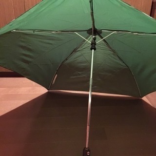 グリーン折りたたみ傘④