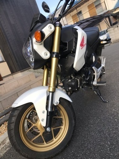 ホンダGROM 125cc