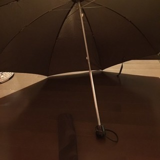 茶色折りたたみ傘⑥