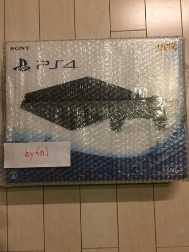 新品未使用 PS4 ジェットブラック500GB (CUH-2200AB01)