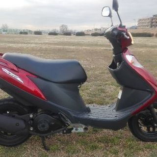 スズキアドレスV125 K5