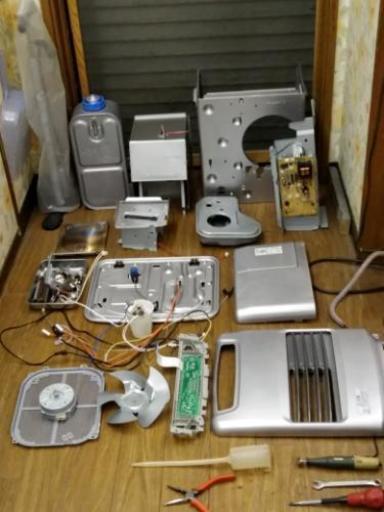 故障をした石油ファンヒーターの修理を致します お店じゃないです個人です わきちゃん 中央市場前のその他の無料広告 無料掲載の掲示板 ジモティー