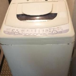 TOSHIBA 全自動洗濯機 6キロ