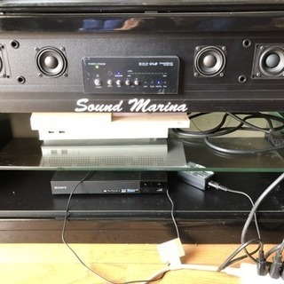 オーディオ機能付き テレビ台